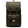 Herschel Little America - Sac à dos urbain Ivy Green 30 L