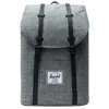 Herschel Supply Sac à dos Retreat 22.5 Litres Raven crosshatch 48 RAVEN CROSSHATCH 01132
