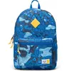 LEGO Autre LEGO Herschel Heritage Sac à dos Youth bleu - Briques abstr...