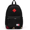 LEGO Autre Herschel Heritage Sac à dos noir - Pluie de fleurs 5010435