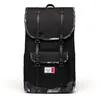 LEGO Autre Herschel Little America Sac à dos noir - Briques abstraites...