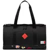 LEGO Autre Herschel Heritage Sac polochon noir - Pluie de fleurs 50104...