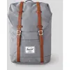 Herschel Retreat Sac à dos, Gris (Grey/tan) Taille Unique