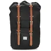 Herschel 0014-00001 - Sac à dos - mixte adulte - noir - 25 litres