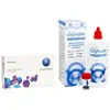 Biofinity CooperVision (6 lentilles) + Solunate Multi-Purpose 400 ml avec étui