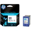 MM Hewlett Packard HP - 22 - Cartouche d'encre d'origine 3 couleurs - 5 ml (C9352AEABD)