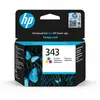 HP Cartouche d'encre originale 343 Tricolore TU