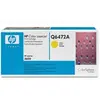 Toner HP Color LaserJet ColorSphere Q6472A - Jaune