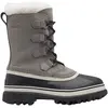 Sorel Bottes Sorel Caribou Waterproof Femme - Cuir Et Synthétique, Gris Cendré - 37