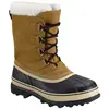 Sorel Bottines Sorel Caribou Waterproof Pour Homme - Cuir Et Synthétique, Buff - 46