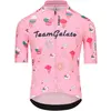 Q36.5 Maillot manches courtes Gregarius Pro Team Gelato Pink Edition L...
