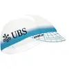 Bonnet sous-casque Q36.5 Pro Cycling Team 2025 blanc bleu