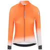 Q36.5 Maillot à Manches Longues Gregarius Hybrid Collar Fade L
