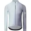 Maillot Q36.5 Gregarius Hybrid manches longues marron lilas - XS
