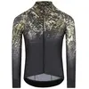 Q36.5 Maillot à Manches Longues Gregarius Hybrid Alpi Camo XS