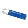Western Digital Blue SA510 500 Go M.2 Série ATA III