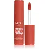 NYX Professional Makeup - Smooth Whip Gloss 4 ml Marron unisex