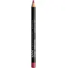 NYX Professional Makeup Slim Lip Pencil crayon lèvres précision teinte Plum 1 g