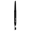 NYX Nyx Fill & Fluff Eyebrow Pomade Pencil Black 15g