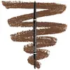 Crayon sourcils - NYX - Chocolat - Ultra fin - Précision - Fini naturel