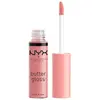 NYX Professional Makeup - Wedding Butter Gloss - repulpant 8 ml Or rose unisex