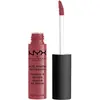 NYX rouge à lèvres Soft Matte Budapest ladies 8 ml rose