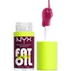 NYX Professional Makeup Huile à lèvres - Fat Oil - That's Chic