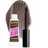 NYX PROFESSIONAL MAKEUP Gel à sourcils - The Brow Glue - Dark Brown
