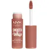 NYX Professional Makeup - Smooth Whip Gloss 4 ml Or rose unisex