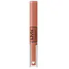 NYX Professional Makeup Shine Loud pro pigment lip shine #goal crusher