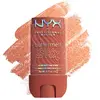 Nyx Professional Makeup Buttermelt Highlighter Stick Left On Melt 5g