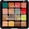 NYX Professional Makeup Palette de 16 ombres à paupières - Ultimate - Tropic Shock