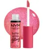 NYX Professional Makeup - Butter Gloss Bling 8 ml Or rose unisex