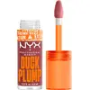 NYX Professional Makeup Gloss à lèvres Duck Plump #mauve hors de mon chemin
