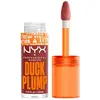 NYX Professional Makeup Gloss à lèvres Duck Plump #brique du temps