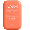 NYX Professional Makeup Buttermelt Blush Blush SOONER THE BUTTA