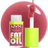 NYX Professional Makeup Fat Oil Lip Drip Gloss lèvres 10 ml