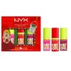 NYX Professional Makeup Home Alone Fat Oil Trio coffret cadeau lèvres ...
