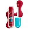 NYX Professional Makeup - Lip IV hydrating Gloss 5 ml Rouge foncé unisex