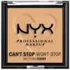 NYX PROFESSIONAL MAKEUP Poudre matifiante - Can't Stop Won't Stop - 05 Golden