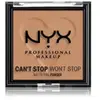 NYX PROFESSIONAL MAKEUP Poudre matifiante - Can't Stop Won't Stop - 07 Caramel