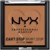 NYX Nyx Professional Makeup - Can't Stop Won't Stop Mattifying Powder - M