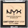 NYX Nyx Professional Makeup - Can't Stop Won't Stop Mattifying Powder - F