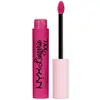 NYX PROFESSIONAL MAKEUP Rouge à lèvres liquide - Lip Lingerie XXL - Pink Hit