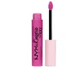 NYX PROFESSIONAL MAKEUP Rouge à lèvres liquide - Lip Lingerie XXL - Knockout