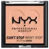 NYX Professional Makeup Poudre matifiante - Can't Stop Won't Stop - 13 Bright Peach