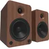 Enceintes actives Hifi Bluetooth Kanto YU6 Noyer Vendues par paire