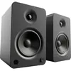 Enceintes actives Hifi Bluetooth Kanto YU6 Noir mat Vendues par paire
