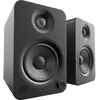 Enceintes actives Hifi Bluetooth Kanto YU4 Noir mat Vendues par paire