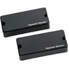 Seymour Duncan ASB-bo-4s - Kit Soapbar 4 Blackouts Noir